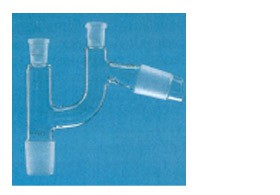 TESTE DI DISTILLAZIONE SECONDO CLAISEN, DUE C/F 14/23, DUE C/M 14/23