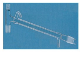 RACCORDO PER DISTILLAZIONE CON LIEBIG MANT. 400MM