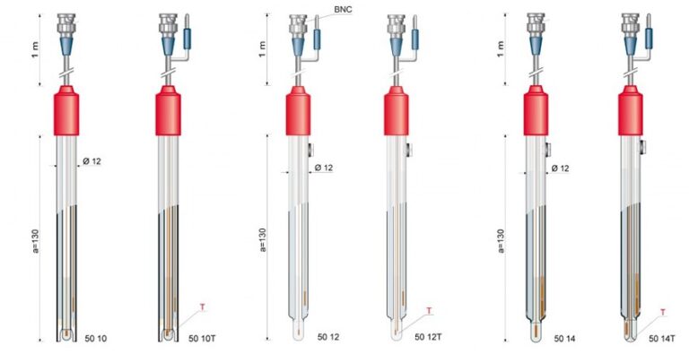 ELETTRODO CORPO IN PLASTICA (5010) CAVO FISSO HACH Elettrodo di pH combinato per Sension+ 5010 al gel (usi generali)