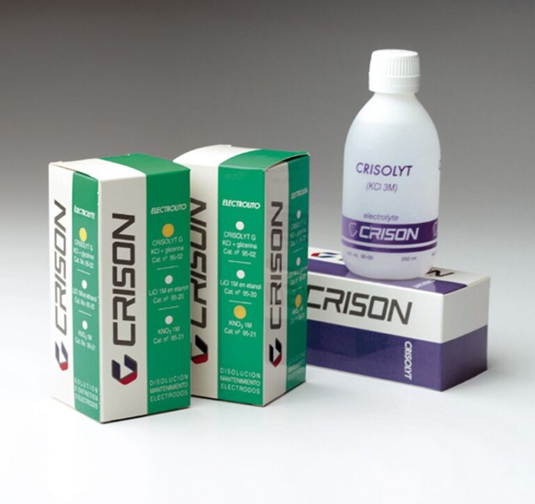 SOLUZIONE KCL+glicerina 250 ml CRISOLYT (9502) HACH Soluzione elettrolitica (KCl 3M in glicerina), 250 mL