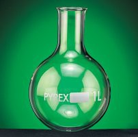 Pallone fondo tondo collo normale vetro PYREX® / DURAN® ml 50