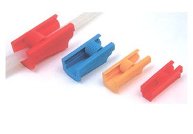 Pinza Keck stringitubo KT 14 -rosso