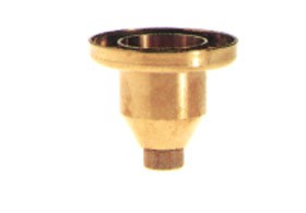 Coppa di Ford in bronzo con orifizio Ø 4 mm senza base