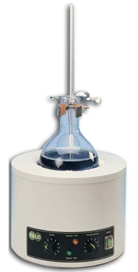 Mantello riscaldante con agitazione per palloni modello MF 100