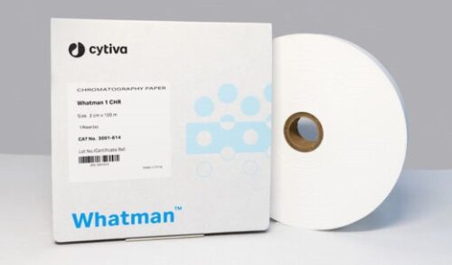 Carta per cromatografica WHATMAN 1 CHR in rotolo dimensioni mm. 100 x 100 metri