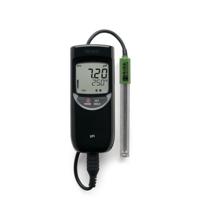 pH-metro portatile a tenuta stagna HANNA INSTRUMENTS modello HI 991001