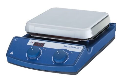 Agitatore magnetico riscaldante IKA modello C-MAG HS 7