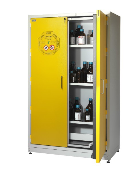 Armadio di sicurezza SAFETY BOX® per infiammabili modello AC 1200 CM