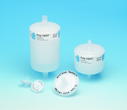 Capsule filtranti WHATMAN PolyVENT PTFE area filtr. cm2 1000 porosità 0,2 µm confezione singola