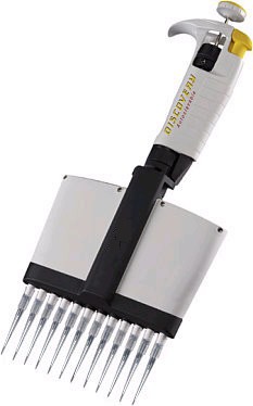 MICROPIPETTE MULTICANALE DISCOVERY DV 8-10 8 CANALI Volume min÷max (µl) 1÷10