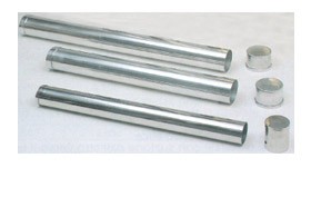 Tubo per sterilizzare pipette a sezione tonda dimensioni mm 60x500