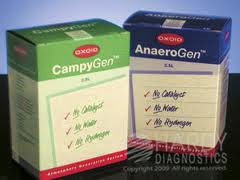 SISTEMI PER ANAEROBIOSI ANAEROGEN W-ZIP COMPACT