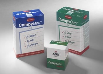 SISTEMI PER MICROAEROFILIA CAMPYGEN COMPACT 20 BUSTE