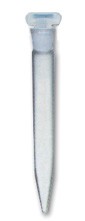 PROVETTE CONICHE IN VETRO PER CENTRIFUGA CON TAPPO 16X105 MM CF 100 CONO 12/21