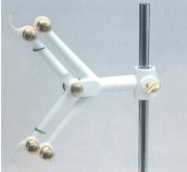 Pinza a ragno lega leggera per 1 buretta