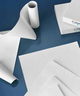 MEMBRANE BLOTTING PVDF 0,45µm 200X200 MM 5 FOGLI