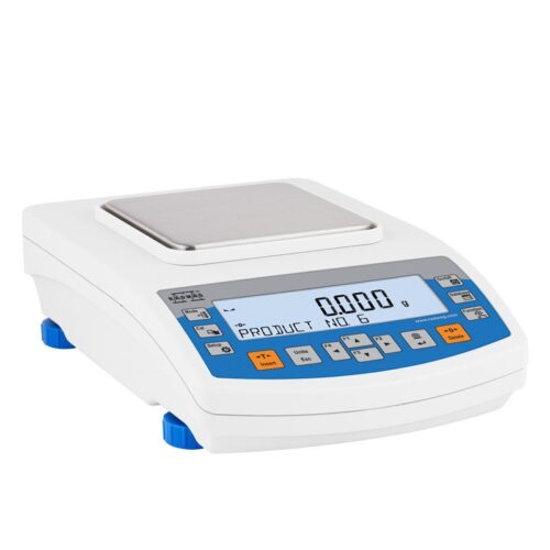 Bilancia tecnica 210 g, precisione 1 mg, calibrazione interna pesata RADWAG modello PS 210.R2