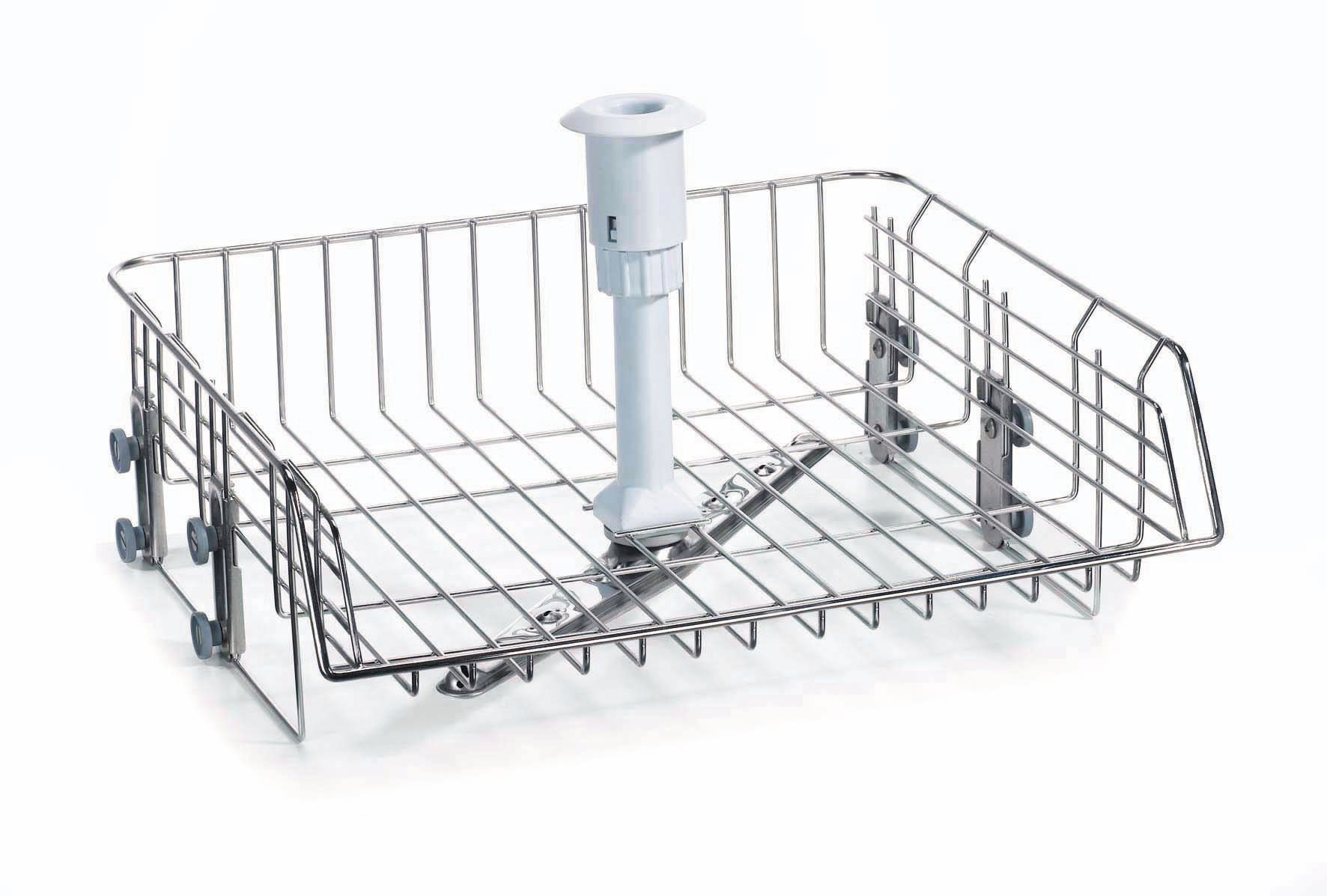 Carrello superiore in acciaio inox con irroratoreSMEG modello CS1-1 .