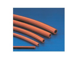 TUBO GOMMA ARANCIONE DIAM.MM. 8X12 CF 10 MT