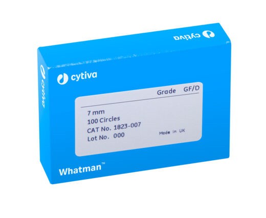 Filtri in fibra di vetro WHATMAN GF/D Ø 125 mm conf. 25