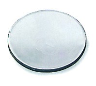 VETRO OROLOGIO BORDO MOLATO VETRO BOROSILICATO DIAM.MM. 50