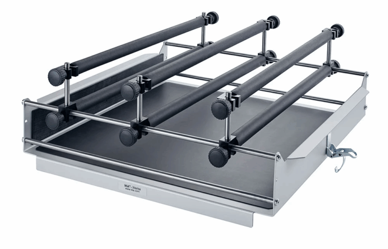 Supporto AS 501.2 x imbuti separatori c/6 rulli x KS/HS 501 (0008000300) IKA