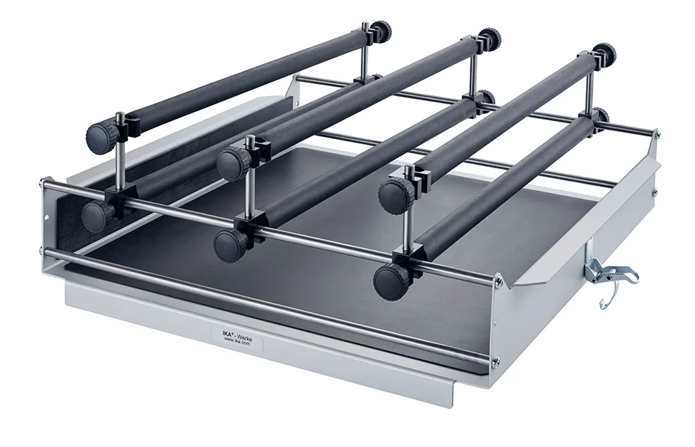 Supporto AS 501.2 x imbuti separatori c/6 rulli x KS/HS 501 (0008000300) IKA