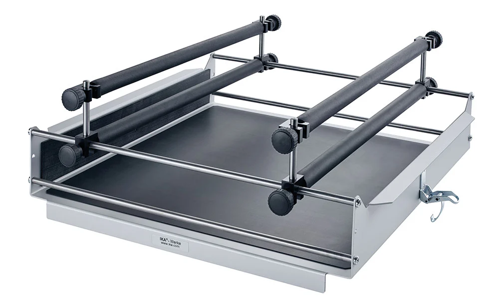 Supporto AS 501.3 x imbuti separatori c/4 rulli x KS/HS 501 (0008000400) IKA