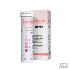 Strisce analitiche per determinazioni semi-quantitative QUANTOFIX® acido paracetico 500 conf. 100