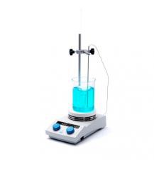 Agitatore magnetico riscaldante con sonda,asta e morsetto VELP modello AREX-6 DIGITAL PRO