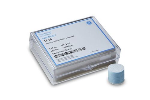 Membrane in PTFE WHATMAN TE36 Ø 25 mm porosità 0,45 µm conf. 50