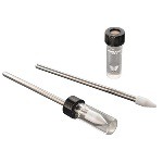 Micro-omogeneizzatore in vetro borosilicato con tappo e pestello PTFE WHEATON 33® ml 0,5 confezione