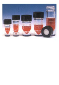Microvials vetro bianco graduato fondo interno a V V-VIALS® tappo perforabile WHEATON mm 13x44 ml
