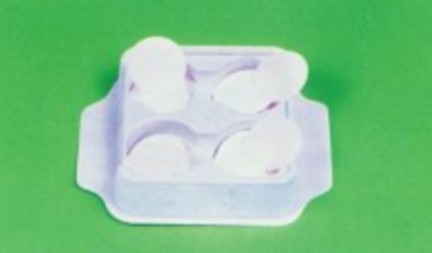 Membrane in PTFE ECO Ø 47 mm. porosità 5,0 µm conf. 100