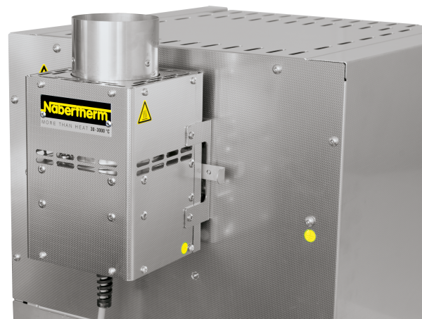 Camino di scarico con ventilatore (6000140311) NABERTHEM