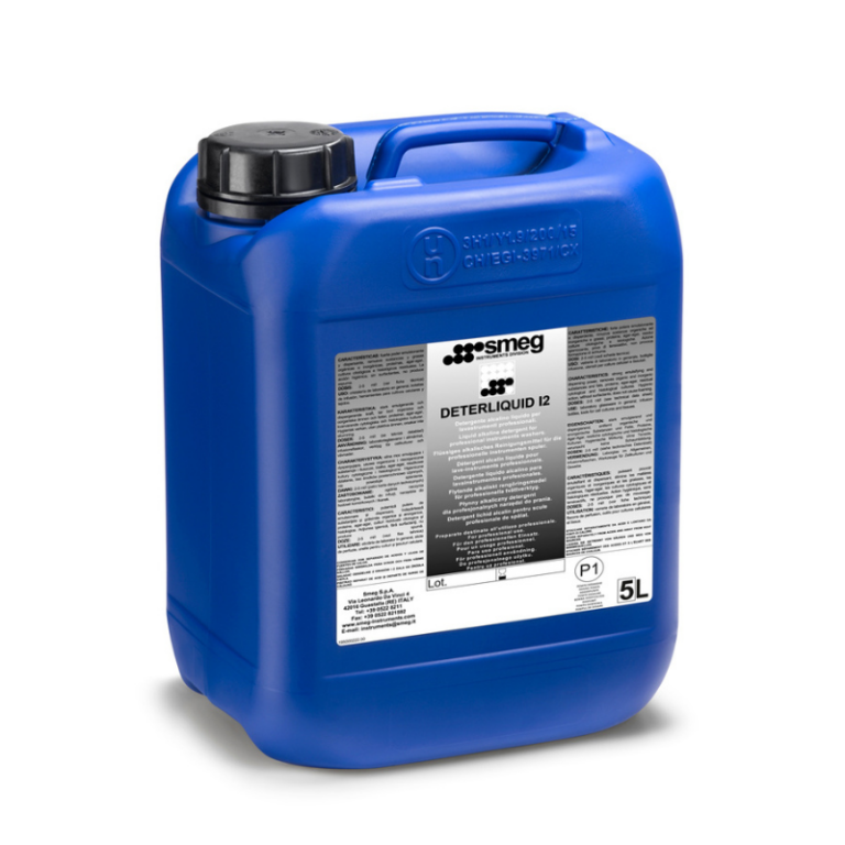 Detergente alcalino liquido 5 lt "DETERLIQUID I2" SMEG