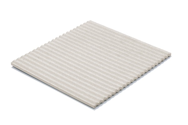 Piastra scanalata in ceramica Tmax 1200° x L9/LT9/LV9/LVT9/N7 (691600509) NABERTHERM