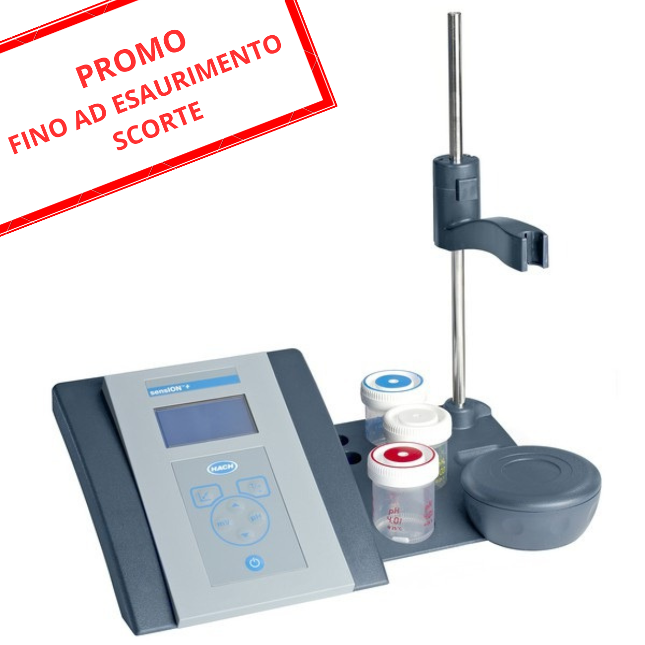 PHMETRO DA BANCO SENSION+ PH3 (2010T) C/ACCESSORI C/ELETTRODO 50 10 T HACH