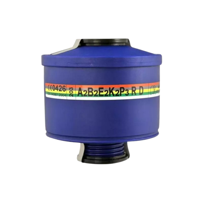 FILTRO PER VAPORI INORGANICI CLASSE B2    x MASCHERA PIENO FACCIALE TR82