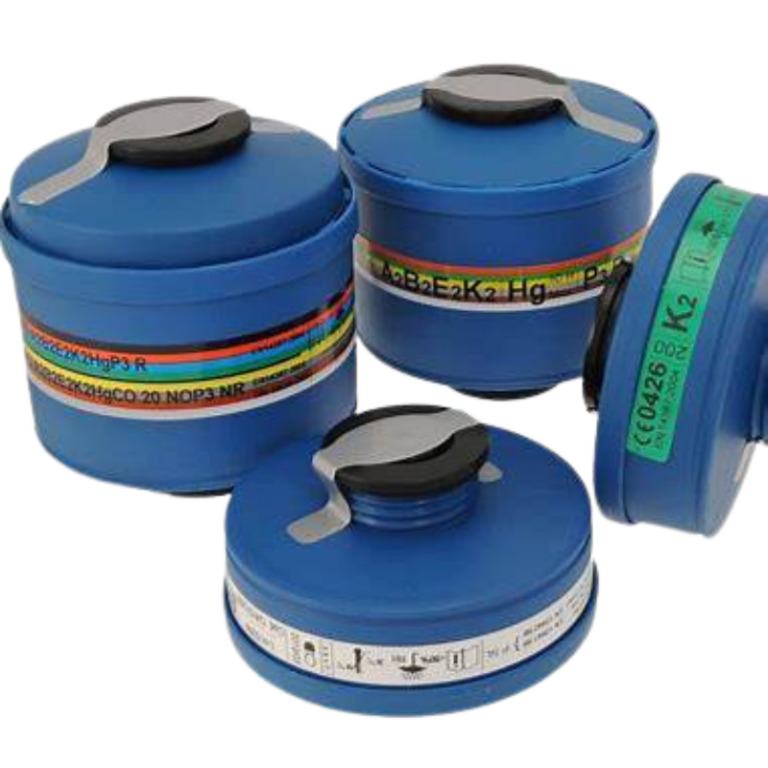 CF.2 FILTRO POLIVALENTE A2B2E2K2P3 A2 X MASCHERA PIENOFACCIALE MOD. TR82