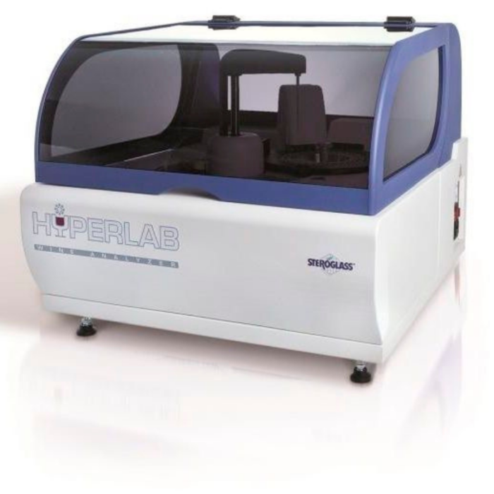 LAMPADA ALOGENA STEROGLASS PER            HYPERLAB PLUS, BASIC E SMART.