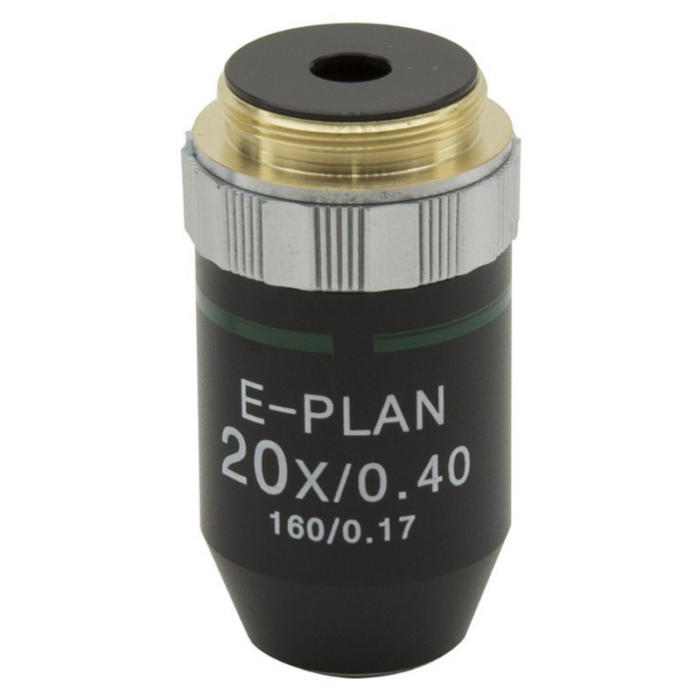 OBIETTIVO E-PLAN 20X/0,40                 (M-166) OPTIKA