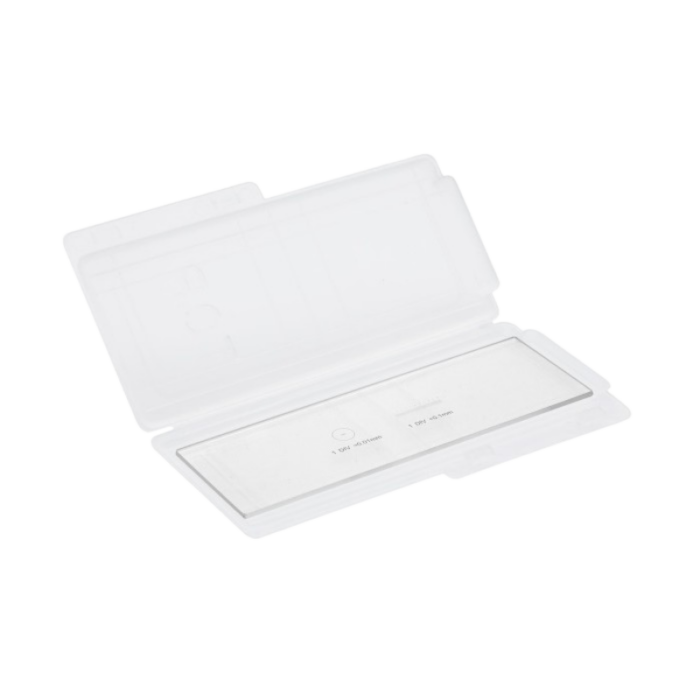 VETRINO MICROMETRICO 26x76mm 1mm DIV.     0,01mm (M-005) OPTIKA
