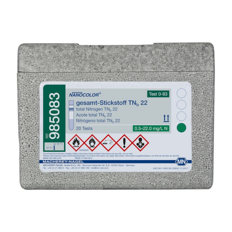 KIT AZOTO TOTALE 22, 20 ANALISI (985083) NANOCOLOR