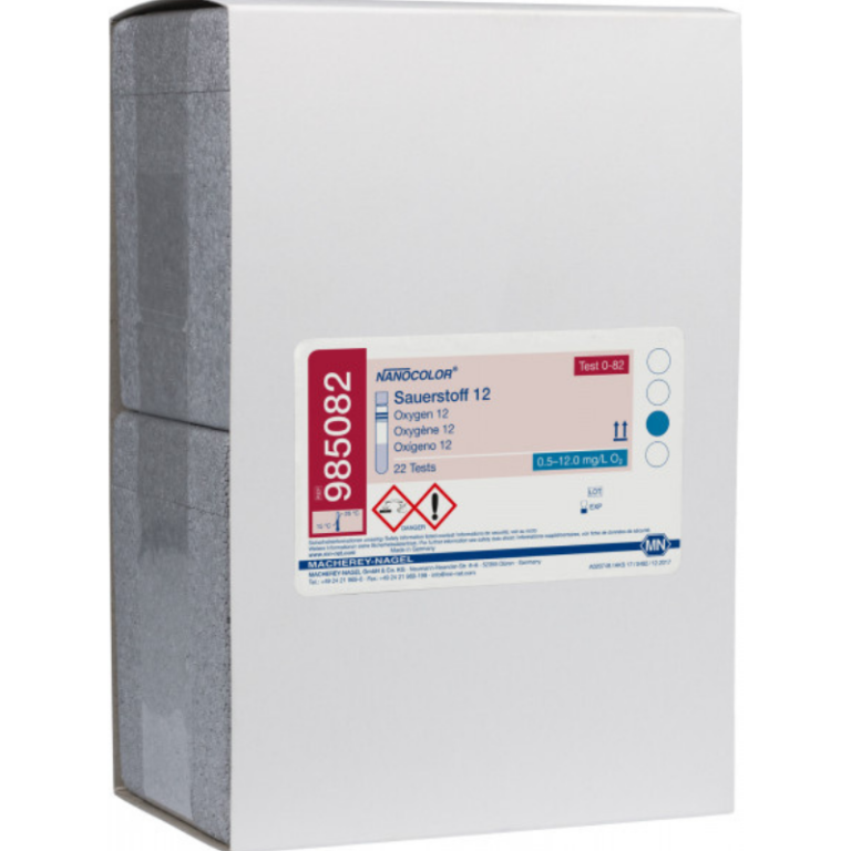 KIT OSSIGENO 12, 22 ANALISI NANOCOLOR (985082)