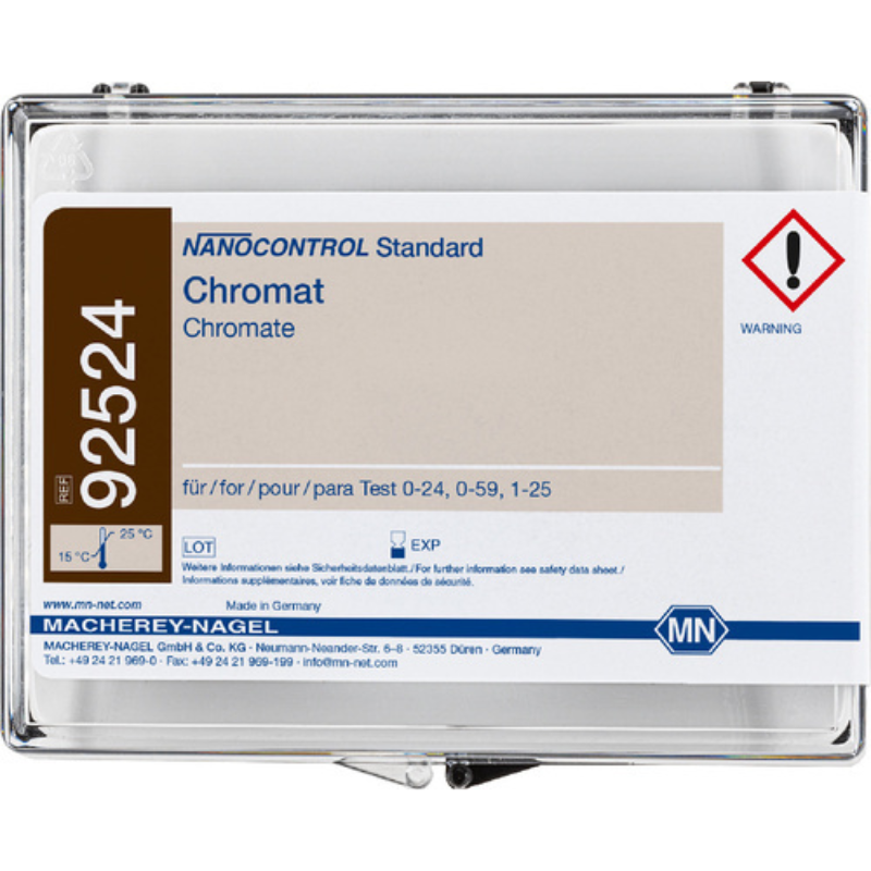 NANOCONTROL Standard Singolo Cromati 15 Test (CM0092524) MACHEREY-NAGEL