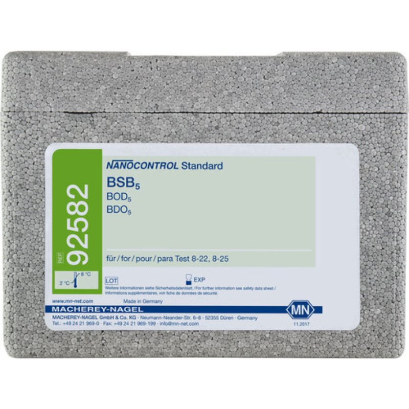NANOCONTROL Standard Singolo BOD5 10 Test (CM0092582) MACHEREY-NAGEL