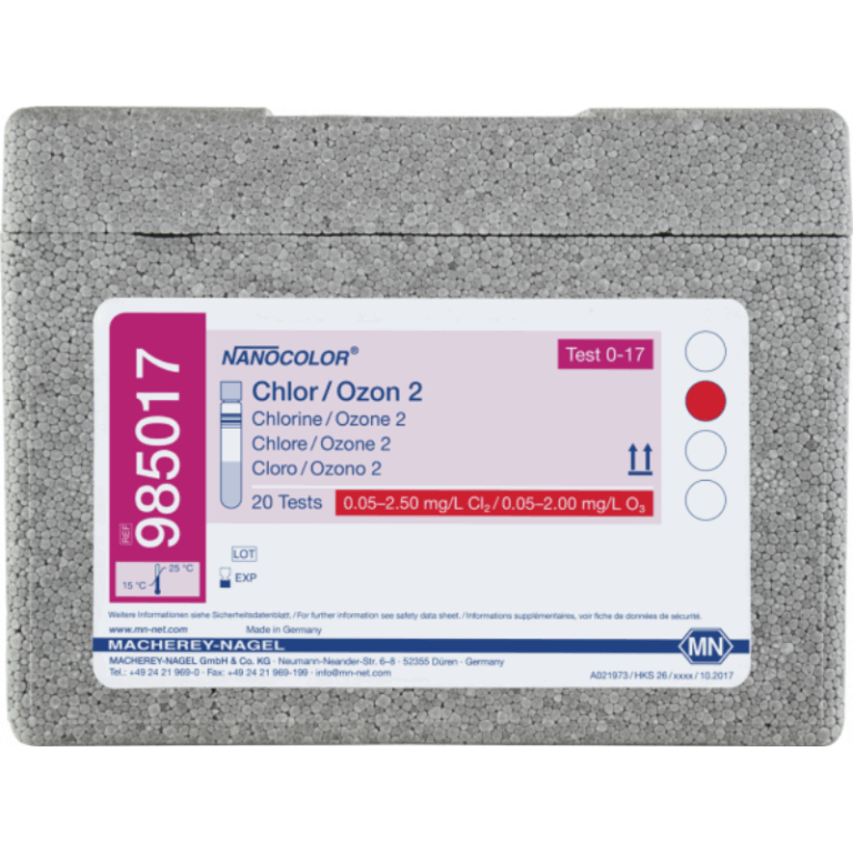 KIT CLORO-OZONO 2, 20 ANALISI NANOCOLOR (985017)