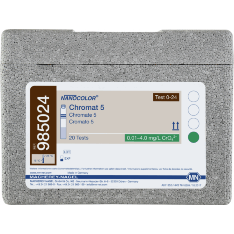 KIT CROMATI 5, 20 ANALISI NANOCOLOR (985024)