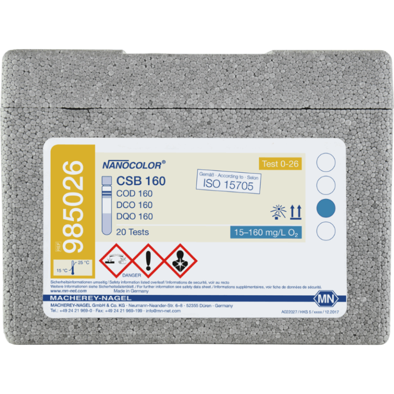 KIT COD 160, 20 ANALISI NANOCOLOR (985026)